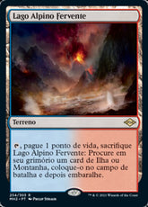 Lago Alpino Fervente / Scalding Tarn - Magic: The Gathering - MoxLand
